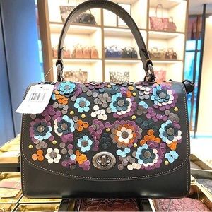 NWT COACH TILLY BAG WITH SEQUINS!   **WILLING TO TRADE**